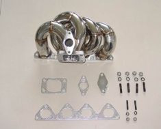 Colector De Turbo T3 Fundido De Montaje Superior Para Honda D15 Y D16 SOHC (88-00 Civic, CRX, EF, EG, EK)