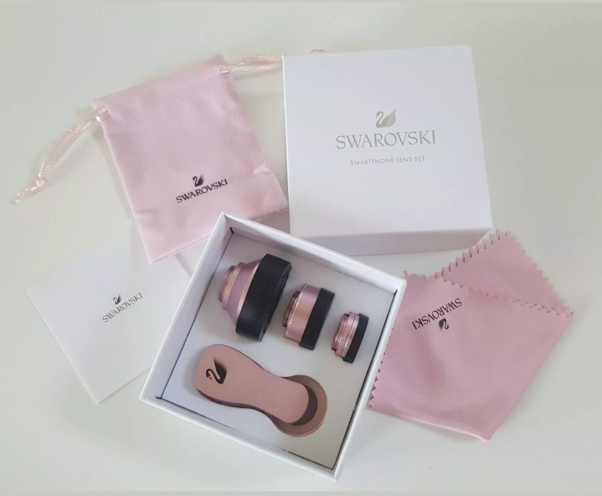 Swarovski Crystal Smartphone Lens Set 5493075 Four Seasons Jewelry