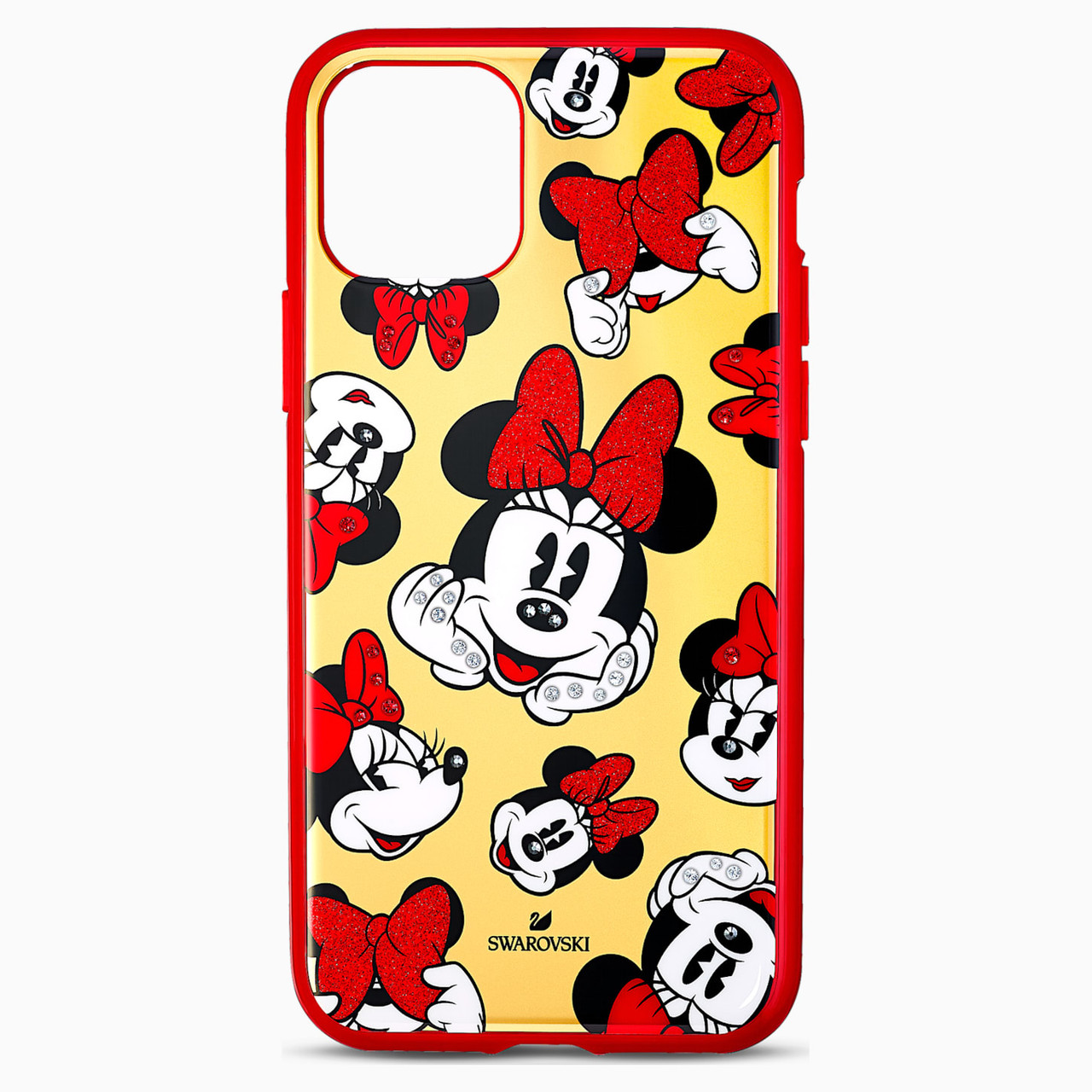 Swarovski Crystal Minnie Smartphone Case with Bumper, iPhone