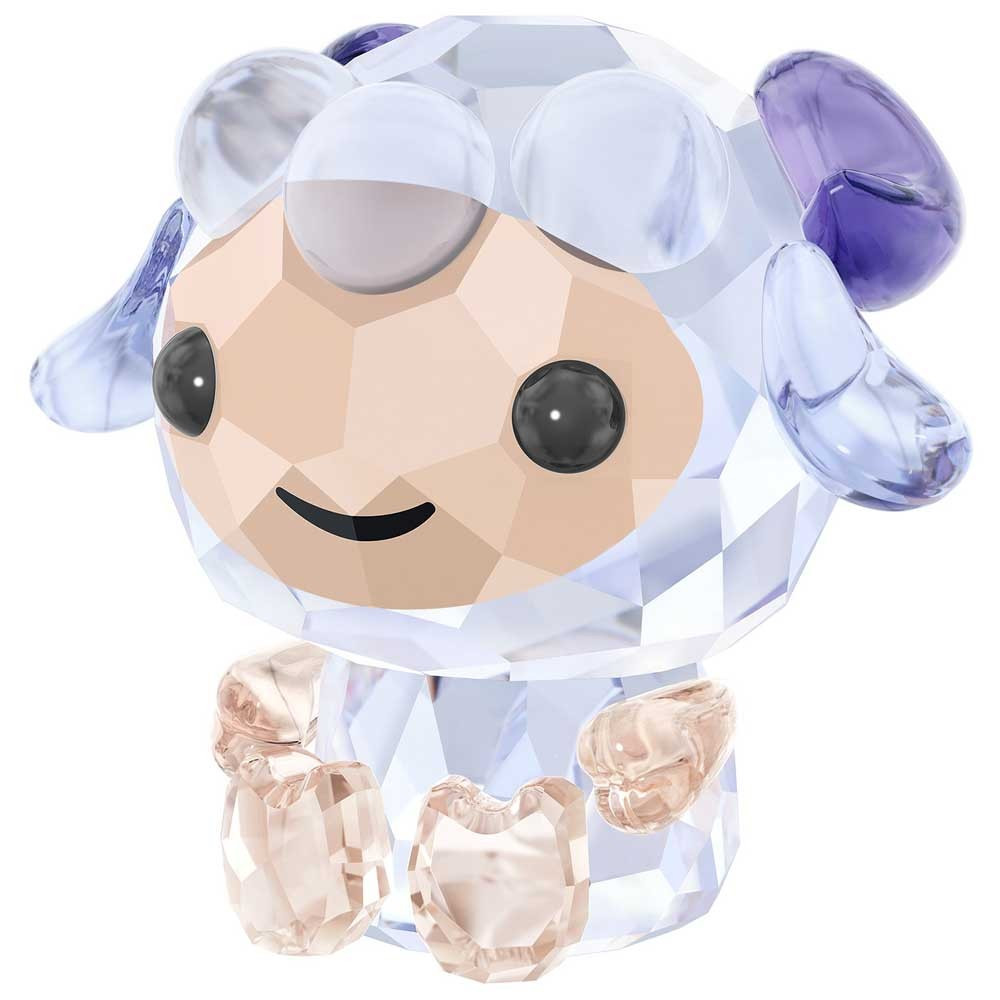 置物 SWAROVSKI CRYSTAL ZODIAC SINCERE SHEEP Swarovski Crystal Zodiac - Sincere Sheep Decoration Figurine