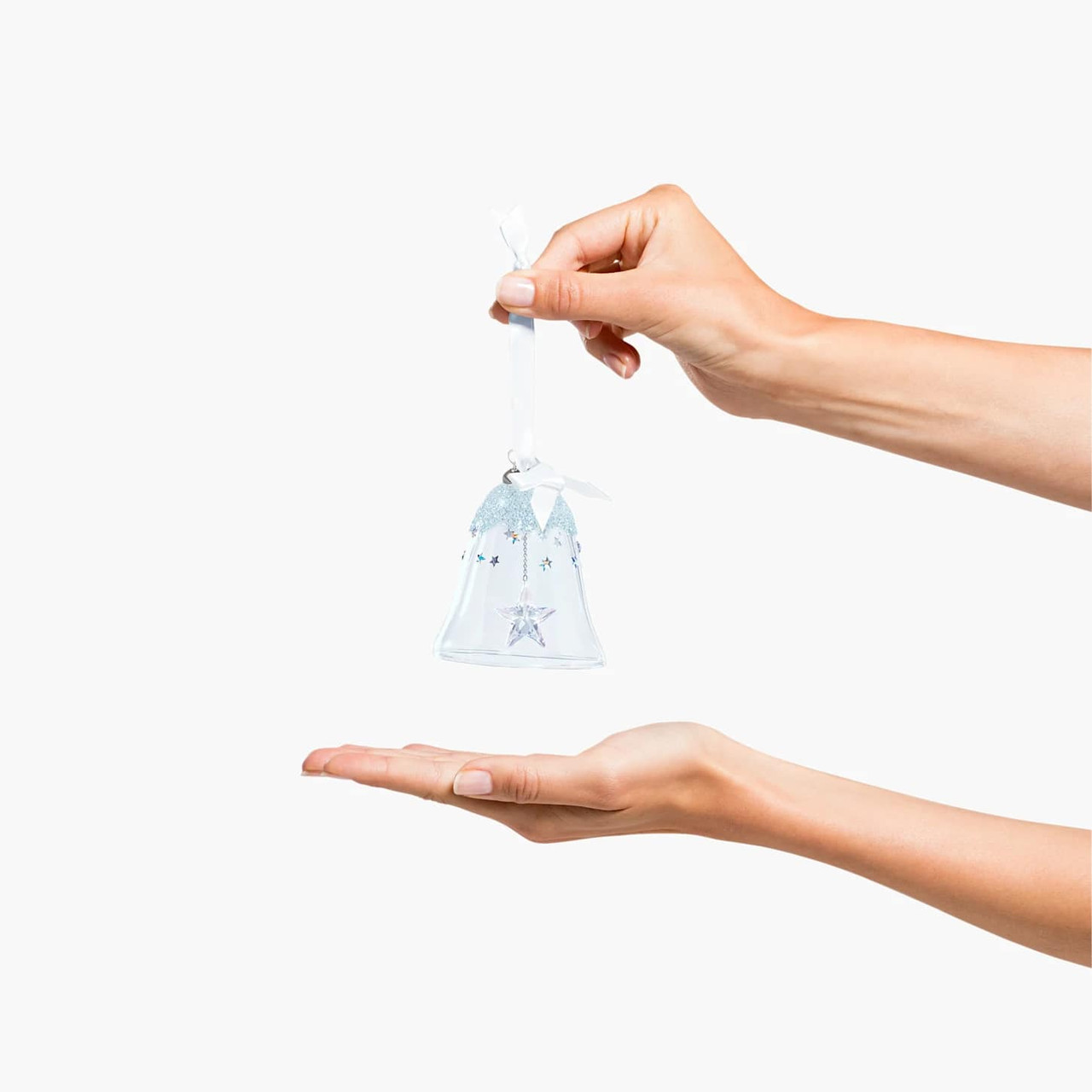 Swarovski Bell Ornament - Large - Thumbnail 4