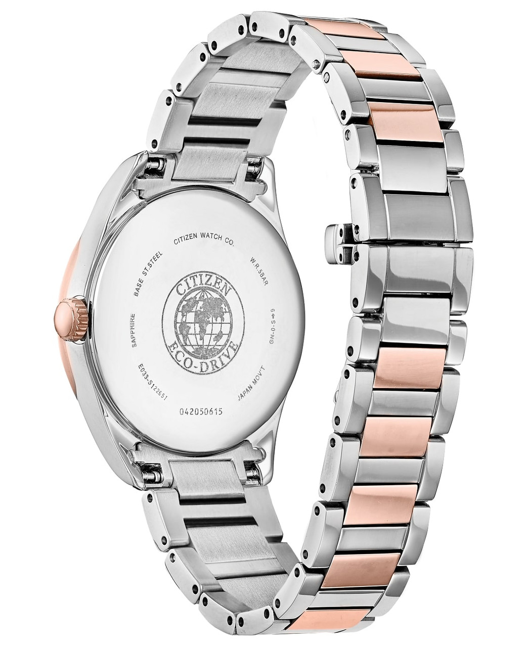 Citizen Eco Drive Women s Arezzo Pink Gold Stainless Steel