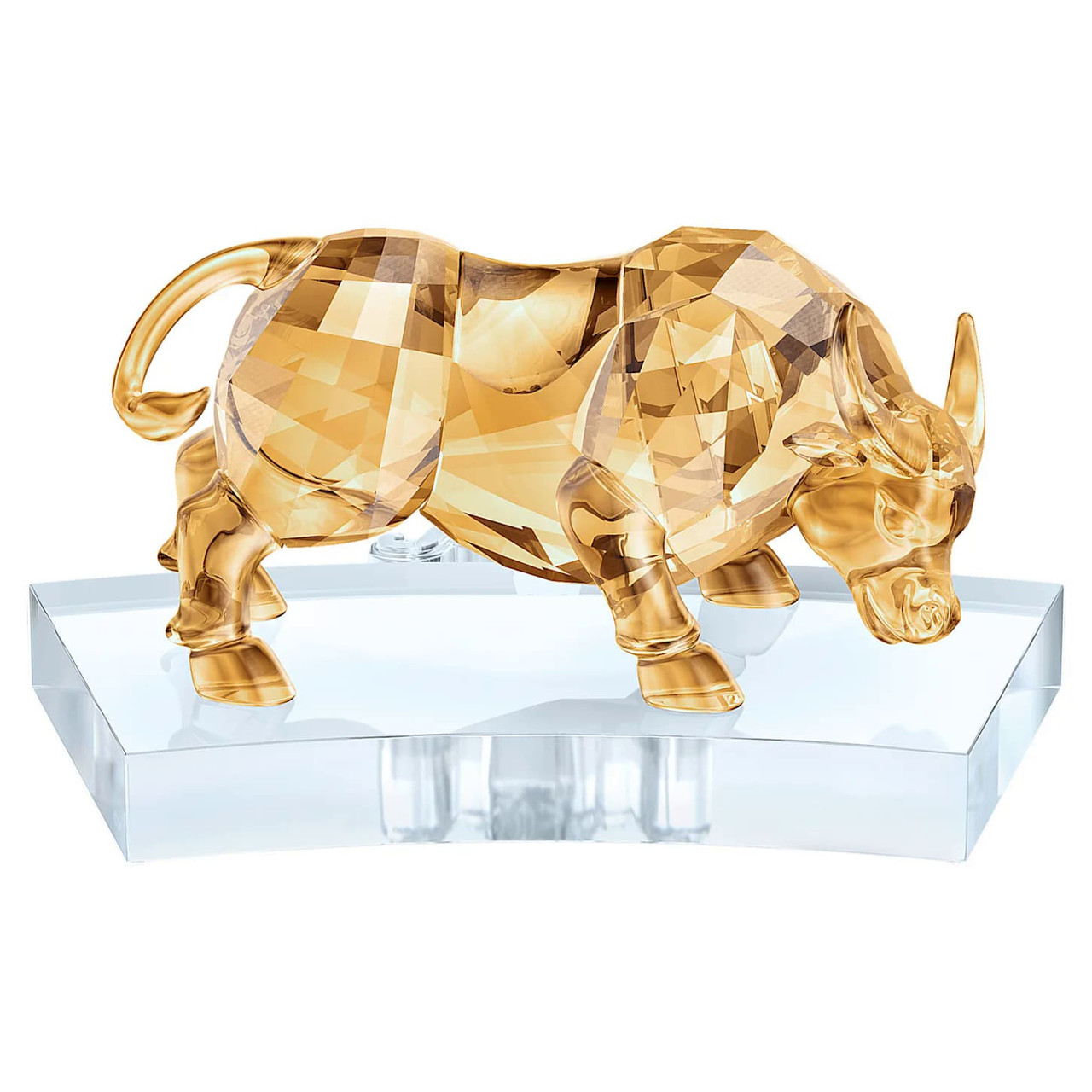 Swarovski Chinese Zodiac - Ox, Gold Tone 5422984 - Four Seasons