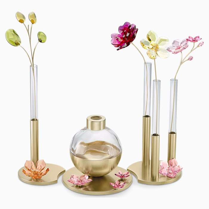 Swarovski Garden Tales: Magnet Cherry Blossom, Small, Pink
