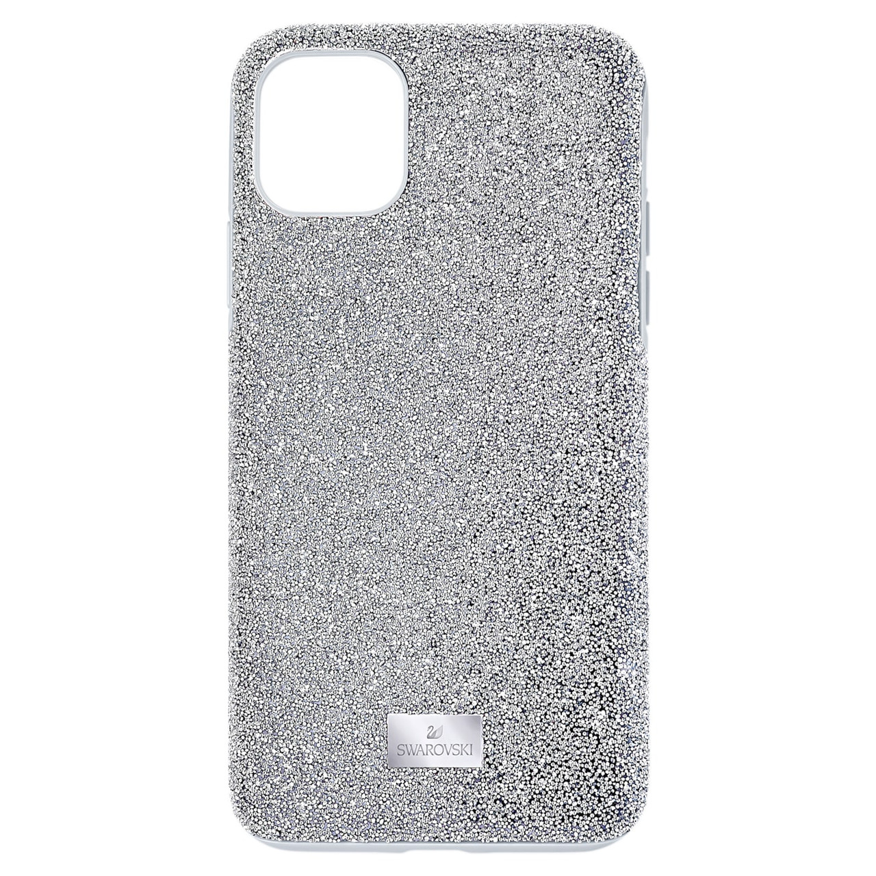 Swarovski Crystal High Smartphone case, iPhone 12 Pro Max, Silver