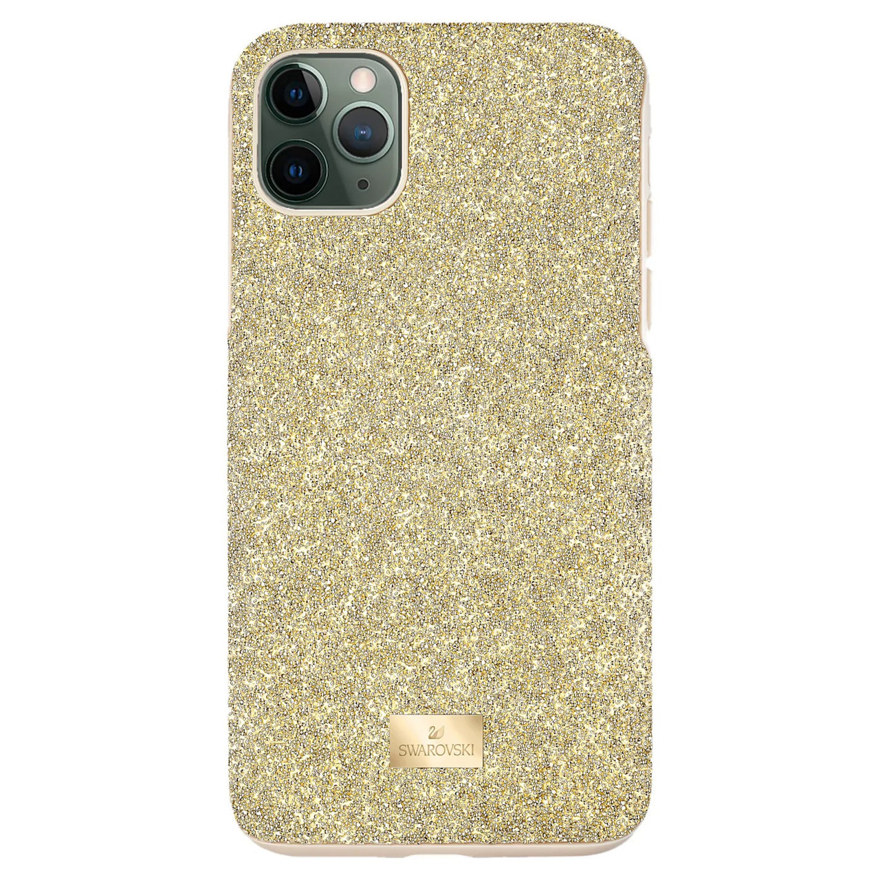 Swarovski Crystal High Smartphone case, iPhone 12/12 Pro, Gold