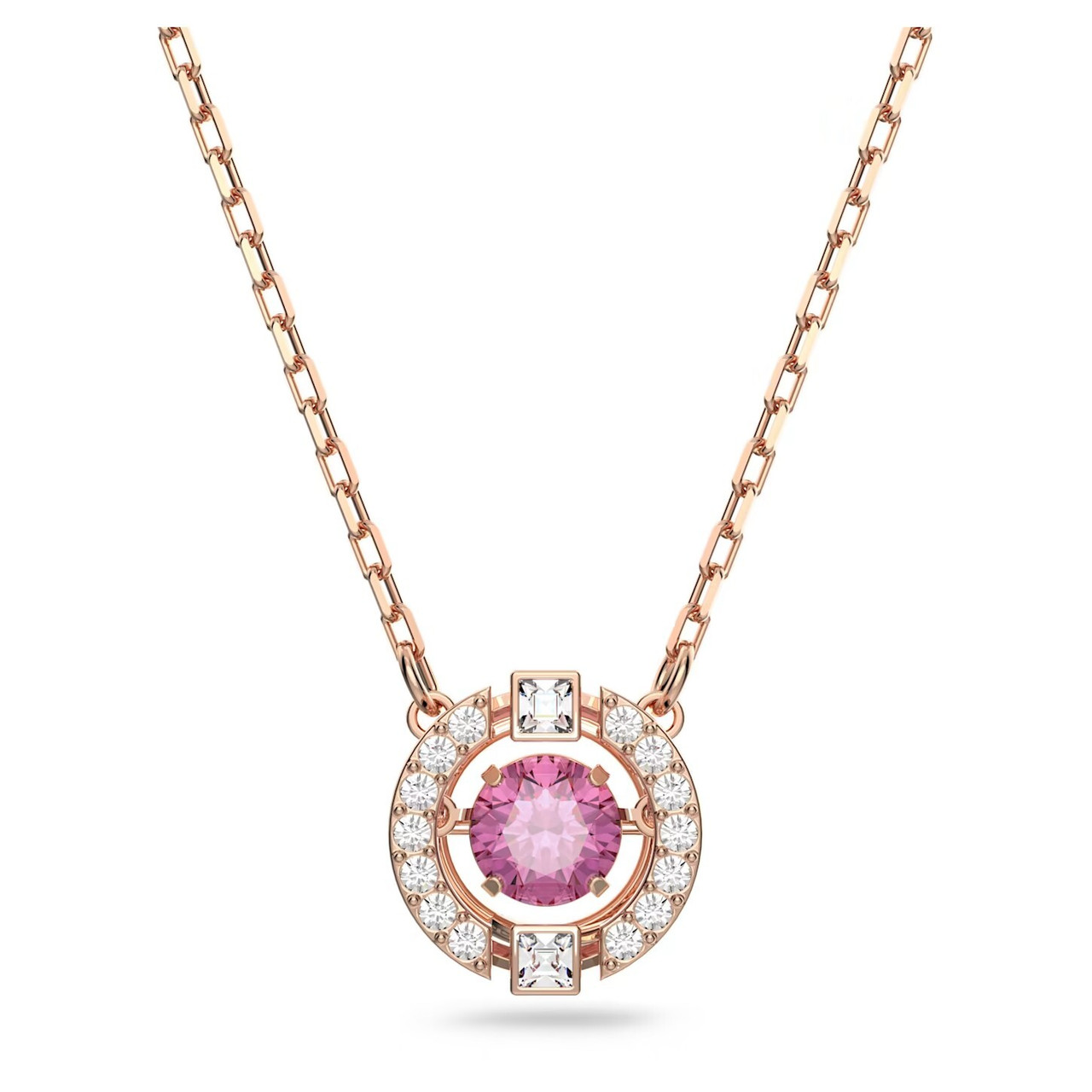SWAROVSKI ネックレス 5279421 ローズゴールド SWAROVSKI スワロフスキー ネックレス ペンダント ローズ