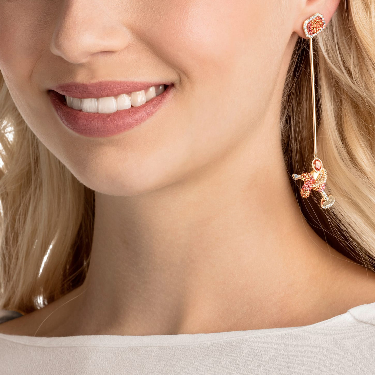 Swarovski no regrets cocktail earrings Clearance