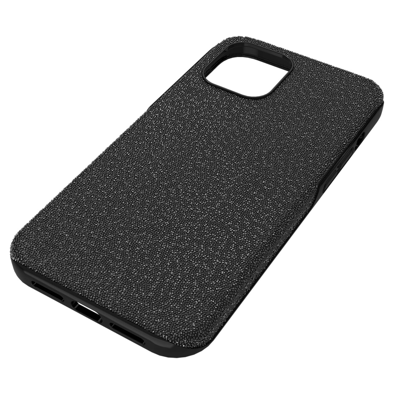 Swarovski High Smartphone Case, iPhone® 12 Pro Max, Black, 5616378 