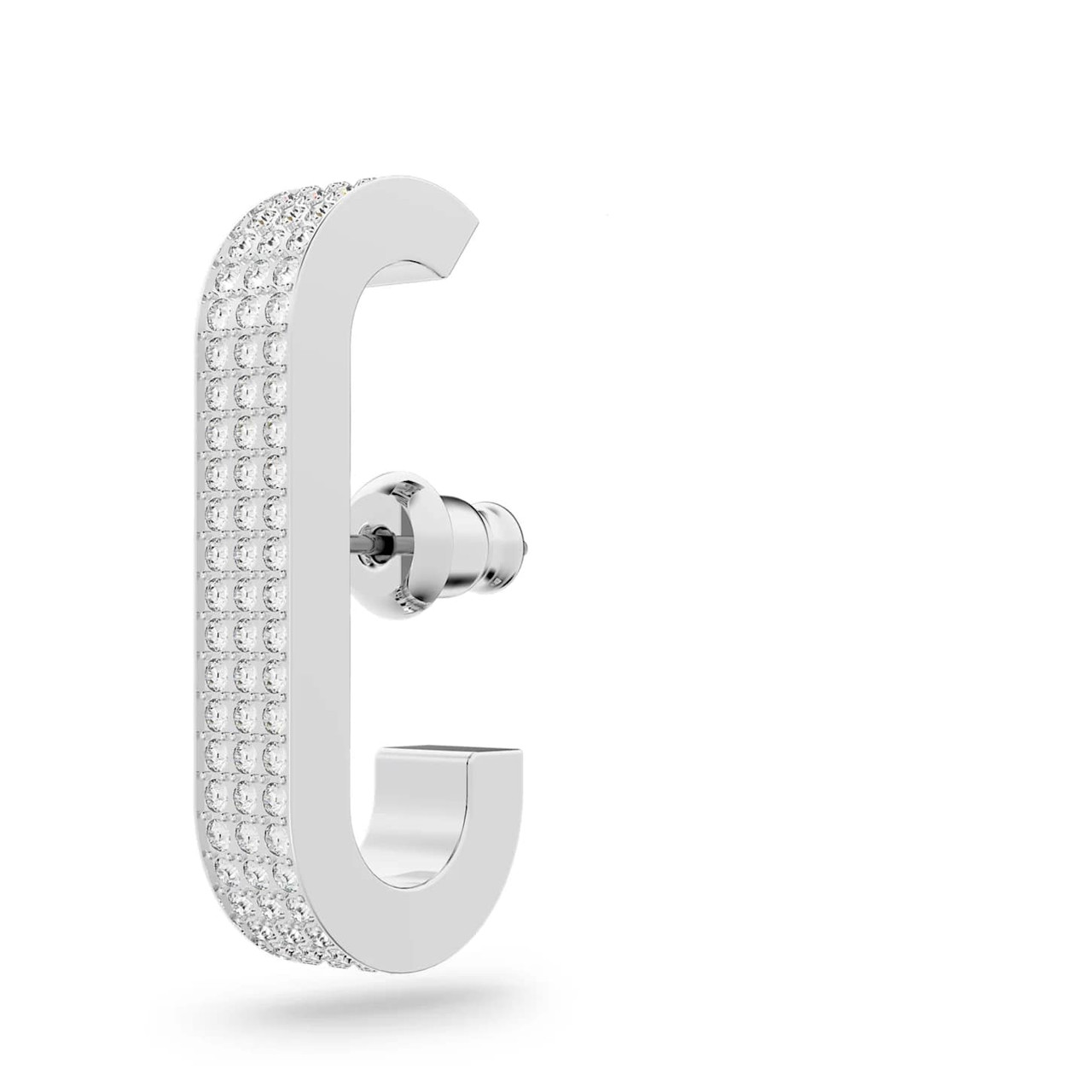 SWAROVSKI Dextera イヤーカフ&ピアスset 5615735/正規品 片耳 Swarovski Dextera Ear Cuff, Single, Asymmetrical, Set (3