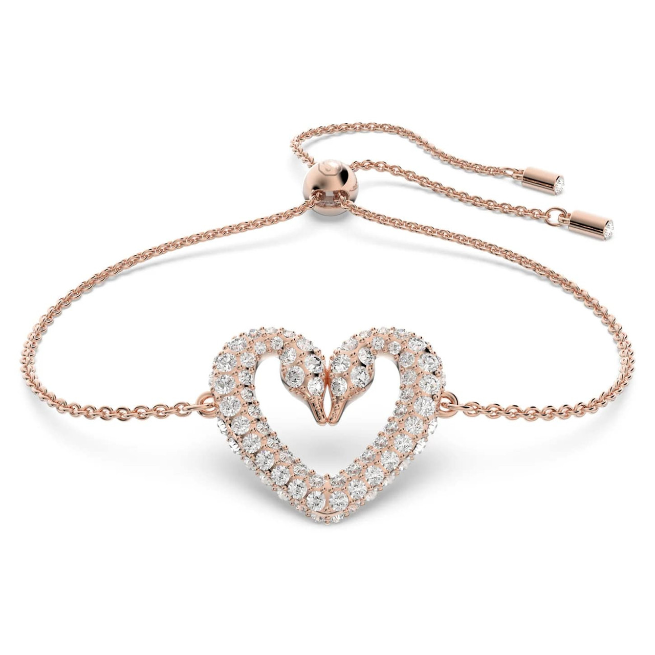 Buy SWAROVSKI SUBTLE:BRACELET DB CZWH/ROS M - Bracelet for Women 7509986 |  Myntra