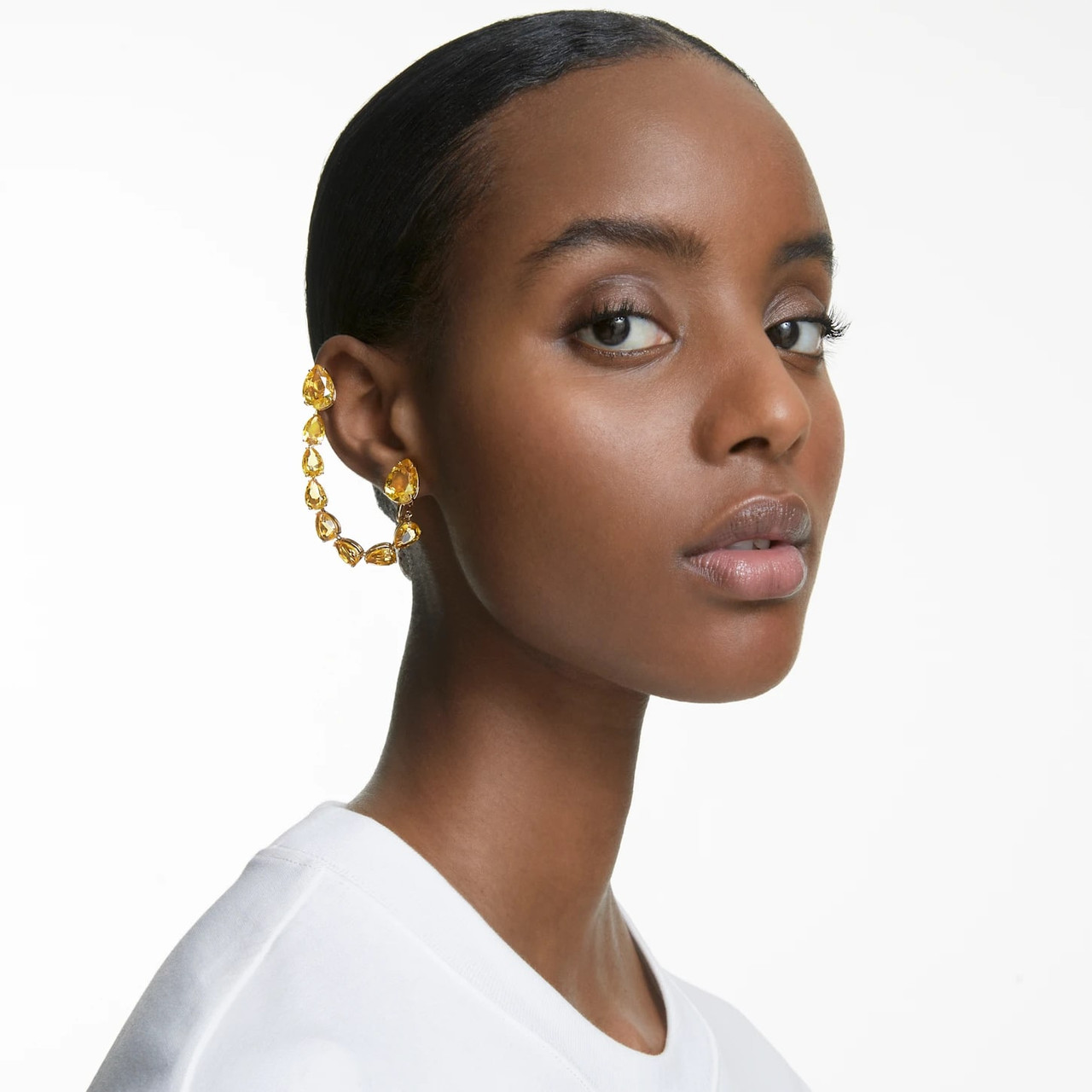 Swarovski Millenia Set, Yellow, Gold-Tone Plated 5613640