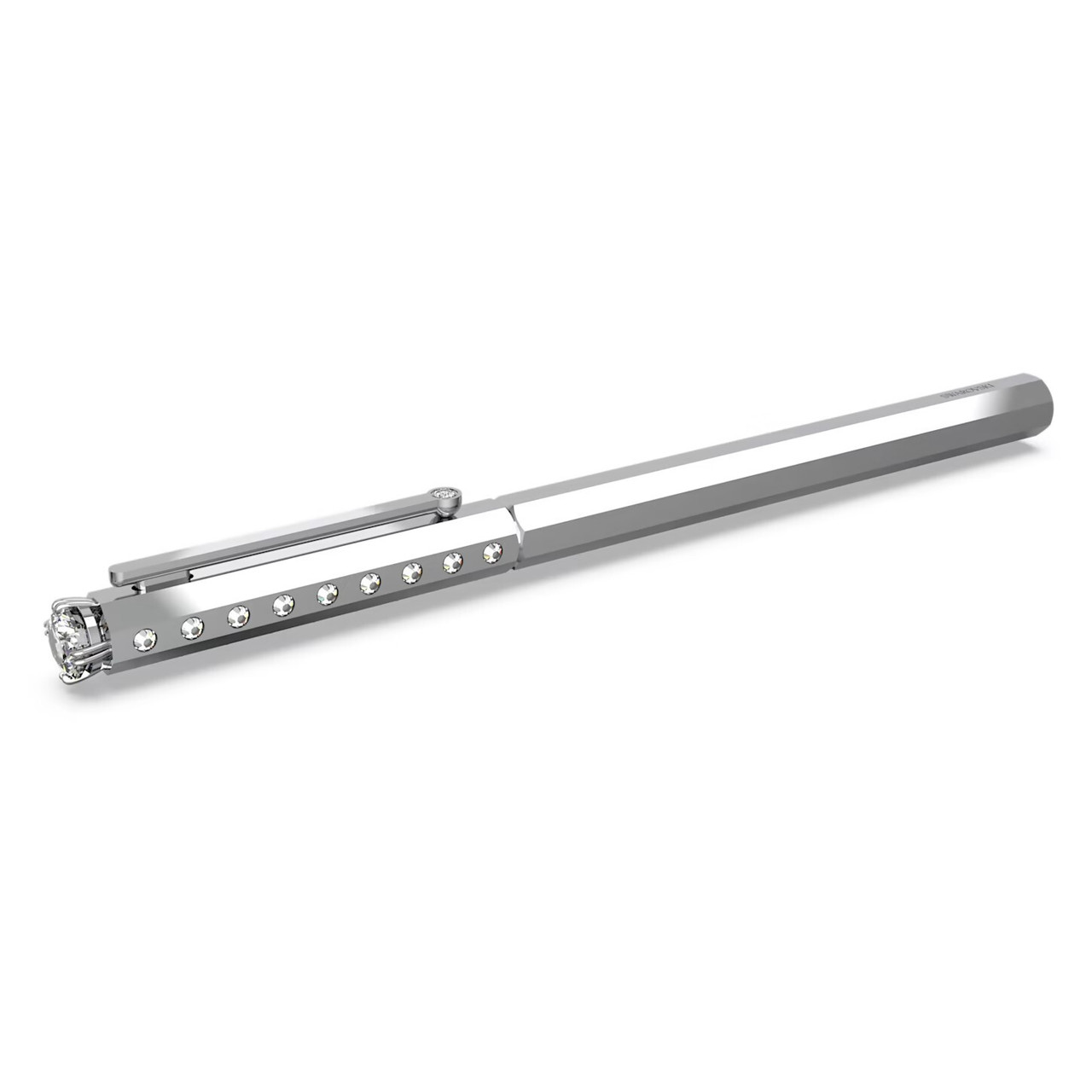 Swarovski Ballpoint Pen Classic, Silver-Tone, Chrome Plated