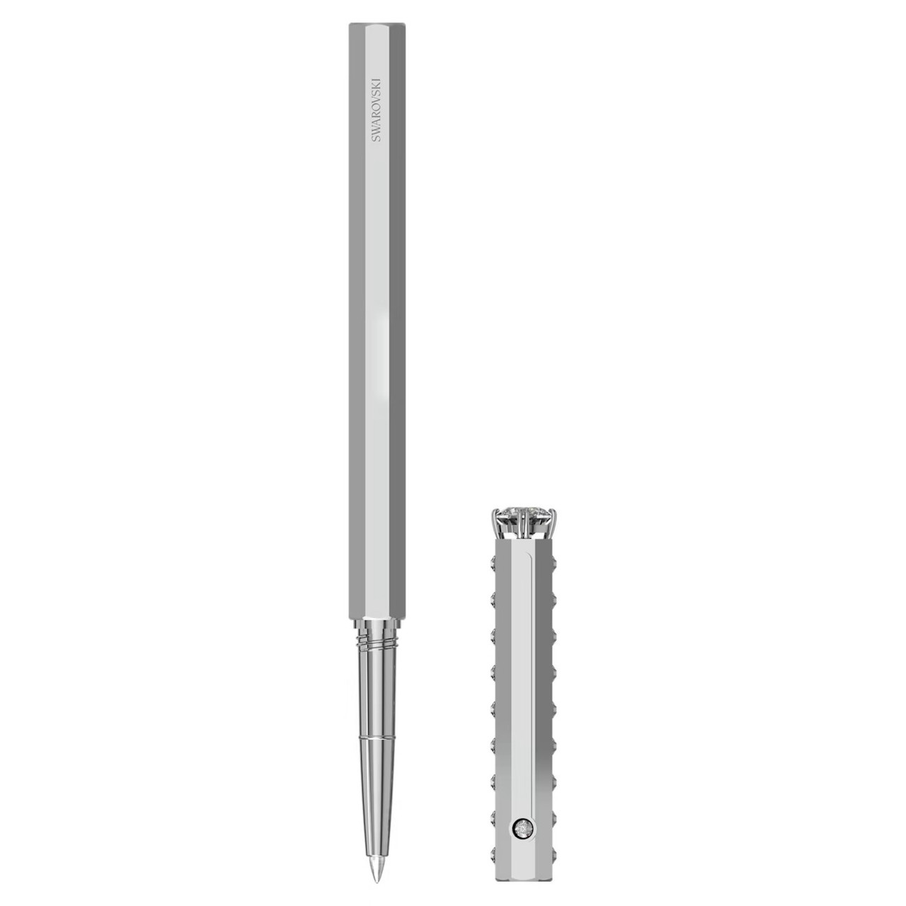 Swarovski Ballpoint Pen Classic, Silver-Tone, Chrome Plated