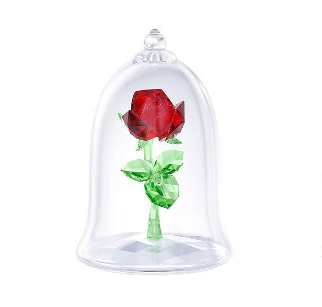 Swarovski Rose Figurine