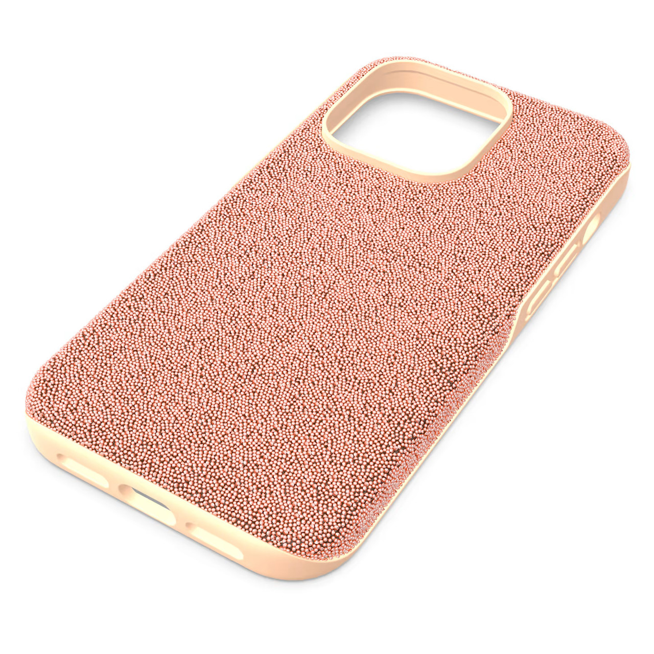 SWAROVSKI スマホケース（iPhone14）ローズゴールド Swarovski High Smartphone Case iPhone® 14 Pro, Rose Gold