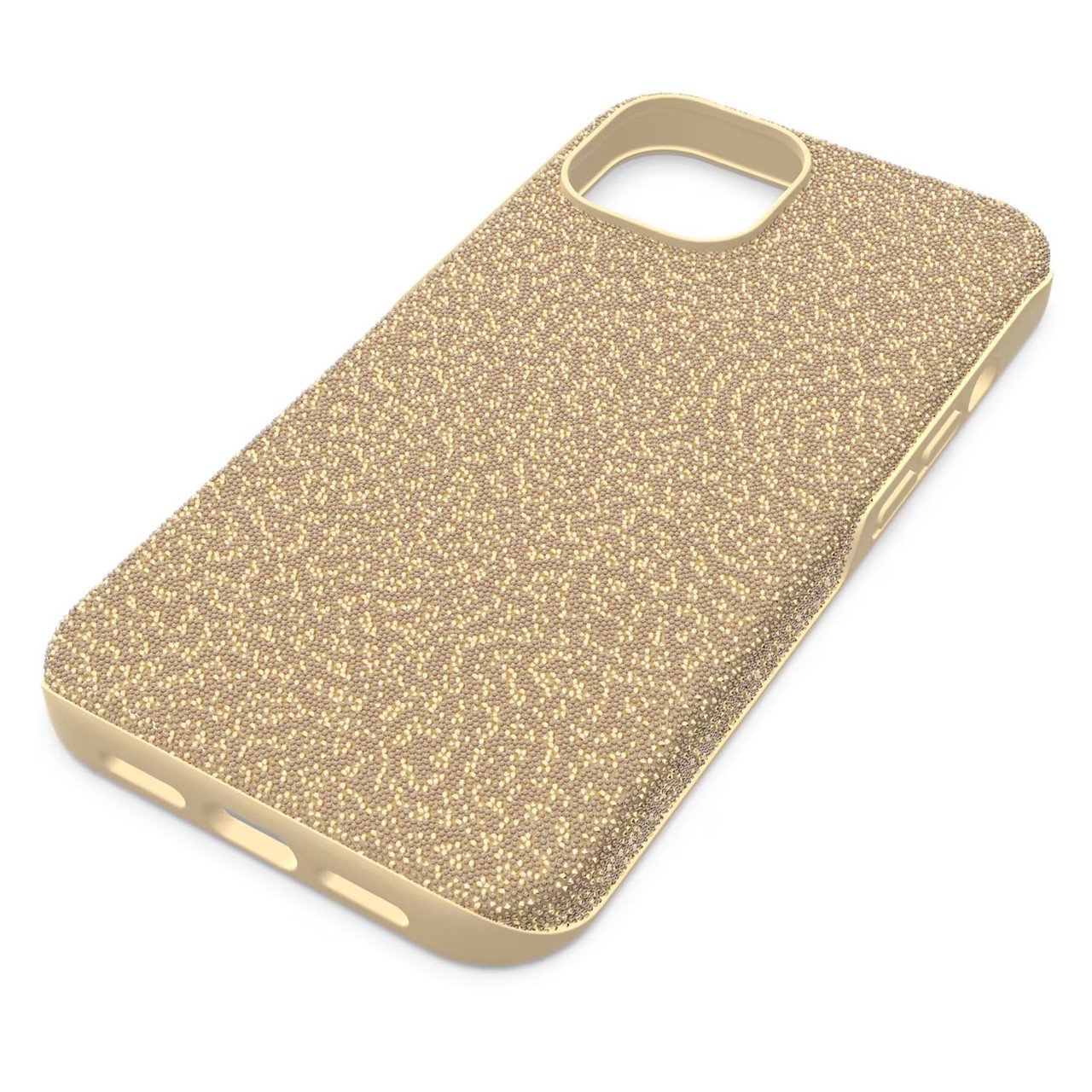 Swarovski High Smartphone Case iPhone® 14, Gold Tone 5644916