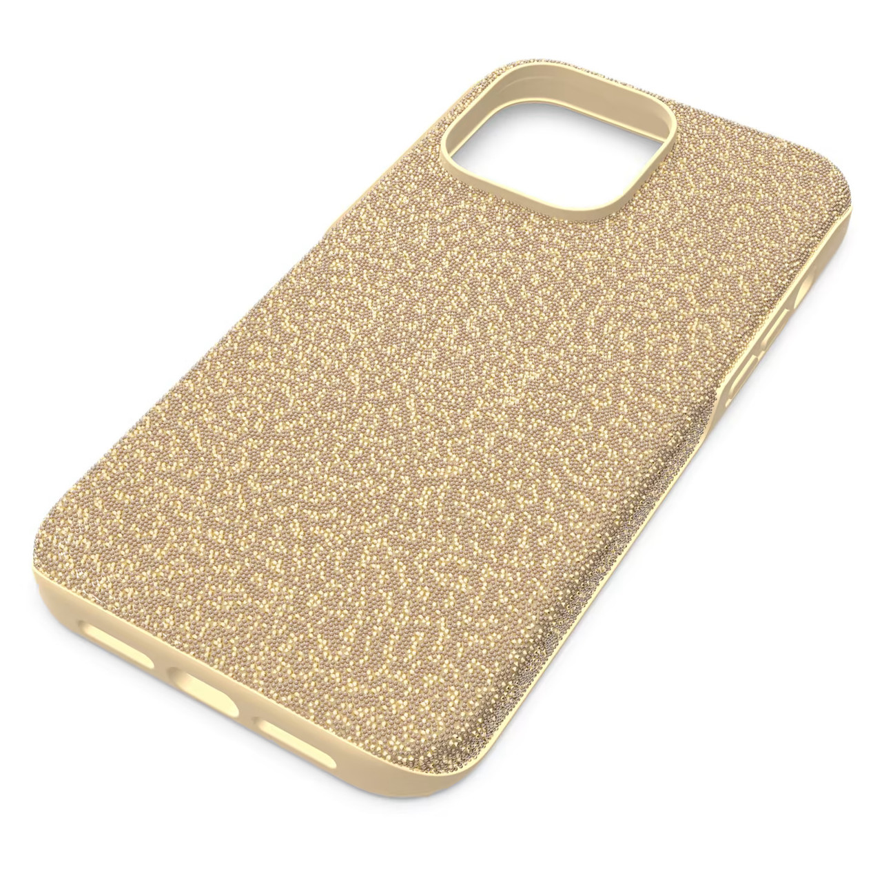 Swarovski High Smartphone Case iPhone® 14 Pro Max, Gold Tone