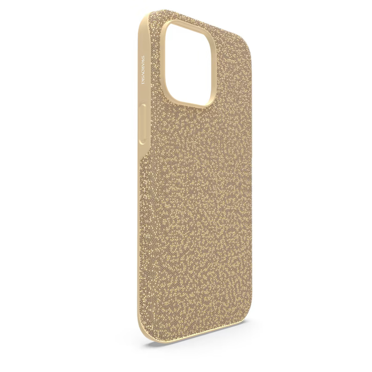Swarovski iPhone 14 Pro ケース グリッターゴールド Swarovski High Smartphone Case iPhone® 14 Pro Max, Gold Tone