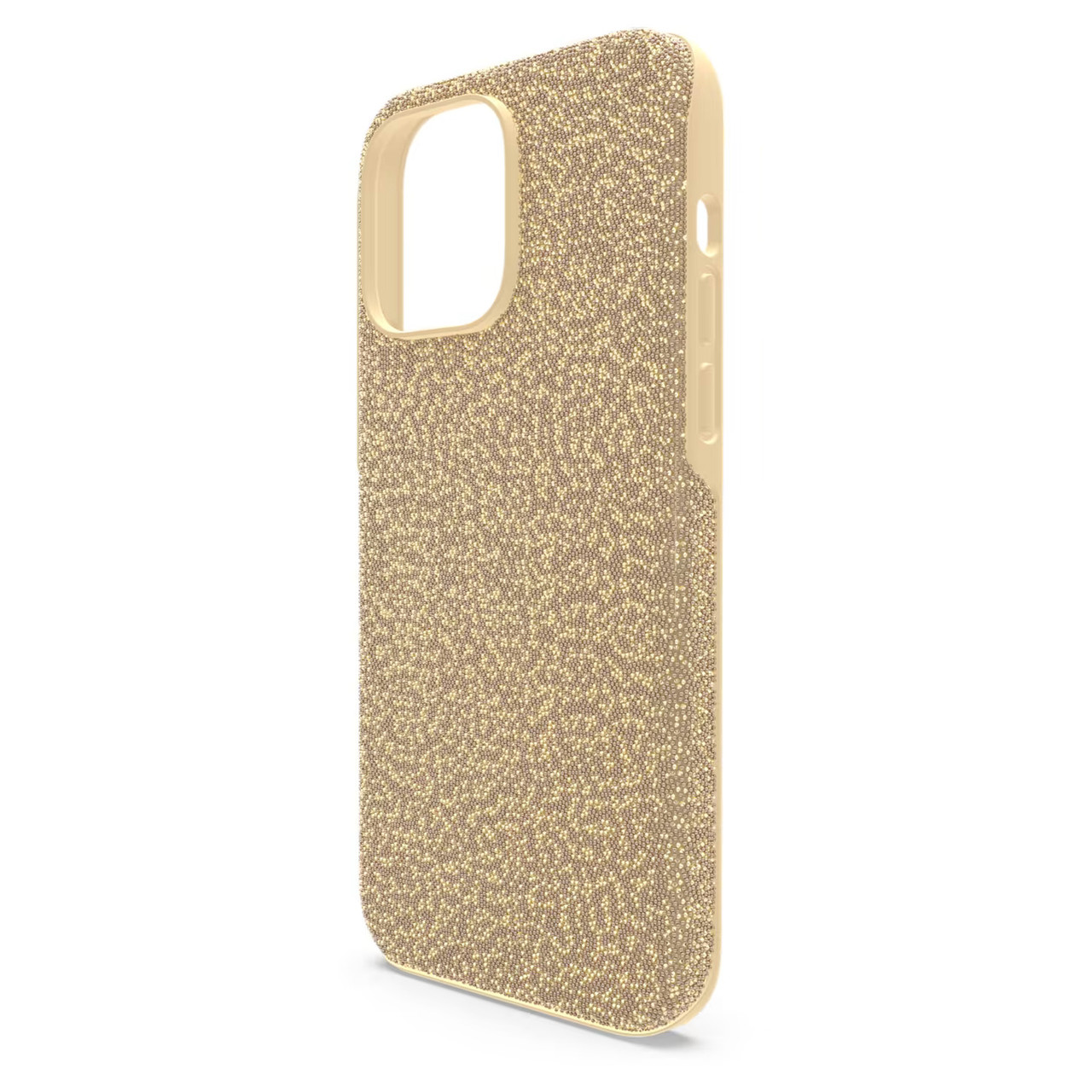 Swarovski High Smartphone Case iPhone® 14 Pro Max, Gold Tone