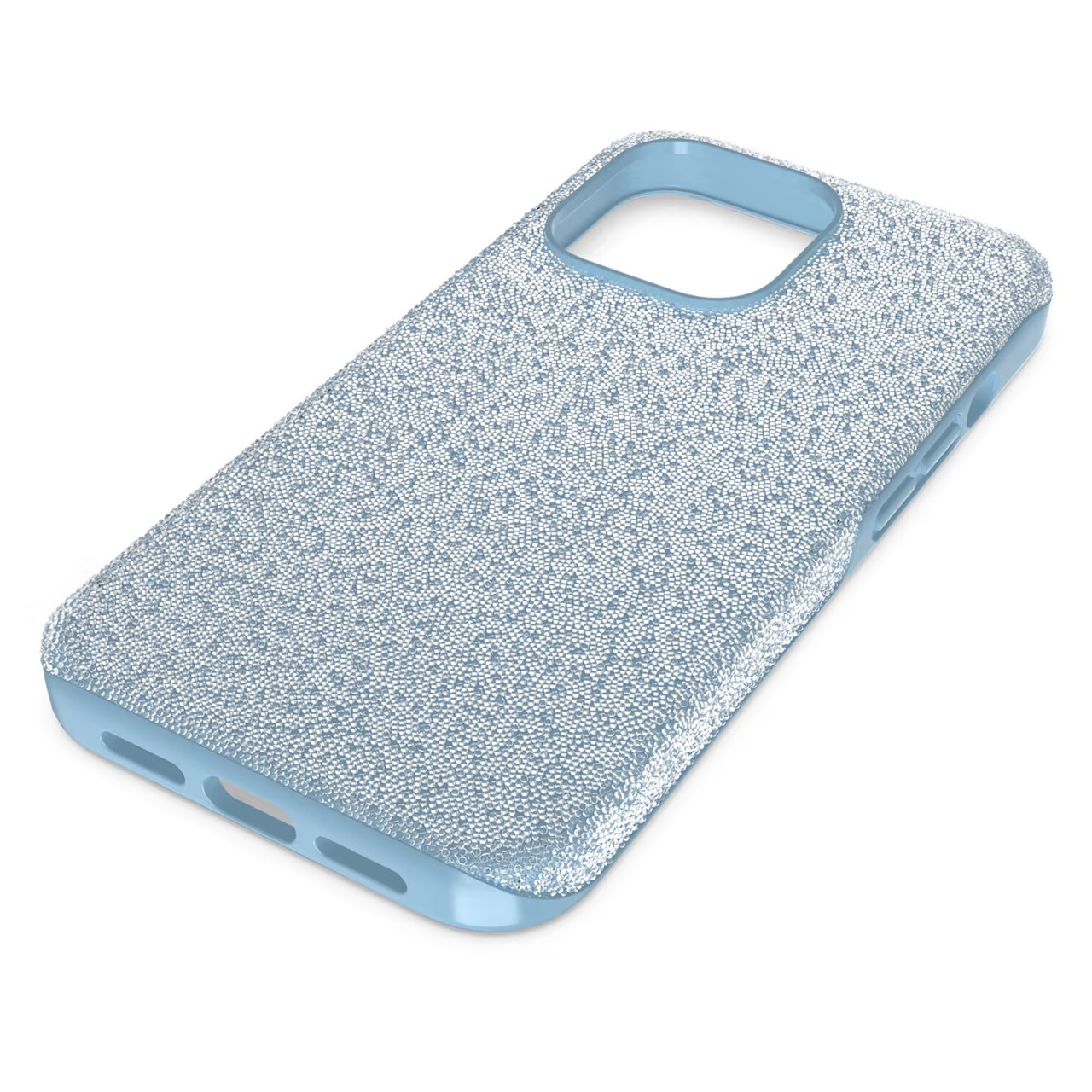 Swarovski High Smartphone Case iPhone® 13 Pro, Blue 5643036 - Four