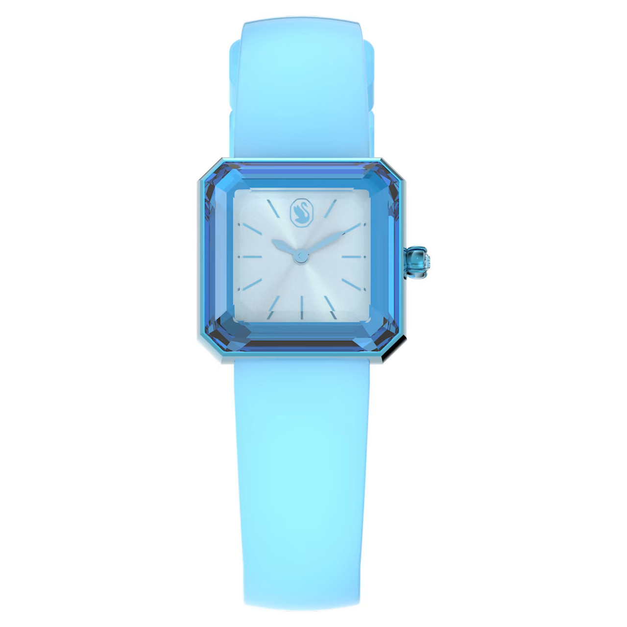 Swarovski Lucent Silicone Strap Watch, Blue 5624385 - Four Seasons