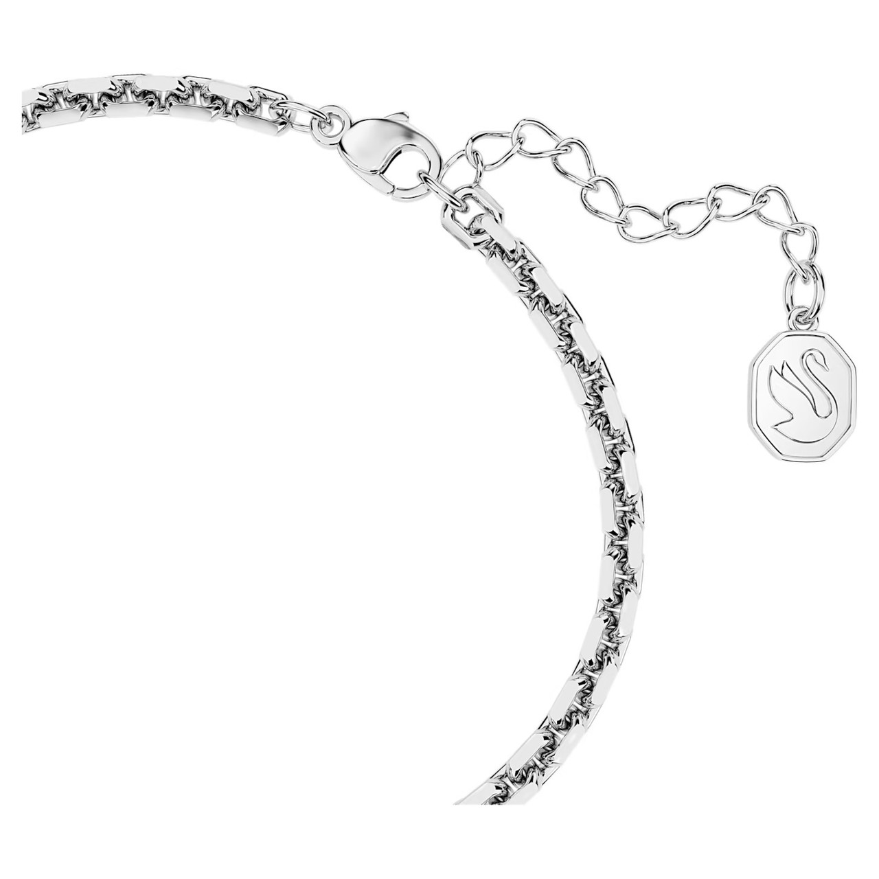 SWAROVSKI Volta ブレスレット/正規品 5652789 Volta Bracelet, Heart, White, Rhodium Plated 5652789