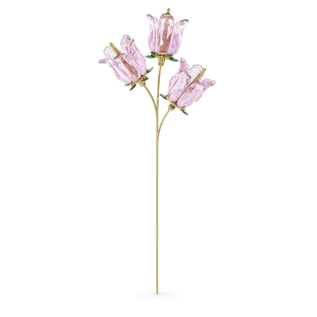 Swarovski Garden Tales Bellflower, Pink, 5646019 - Four Seasons