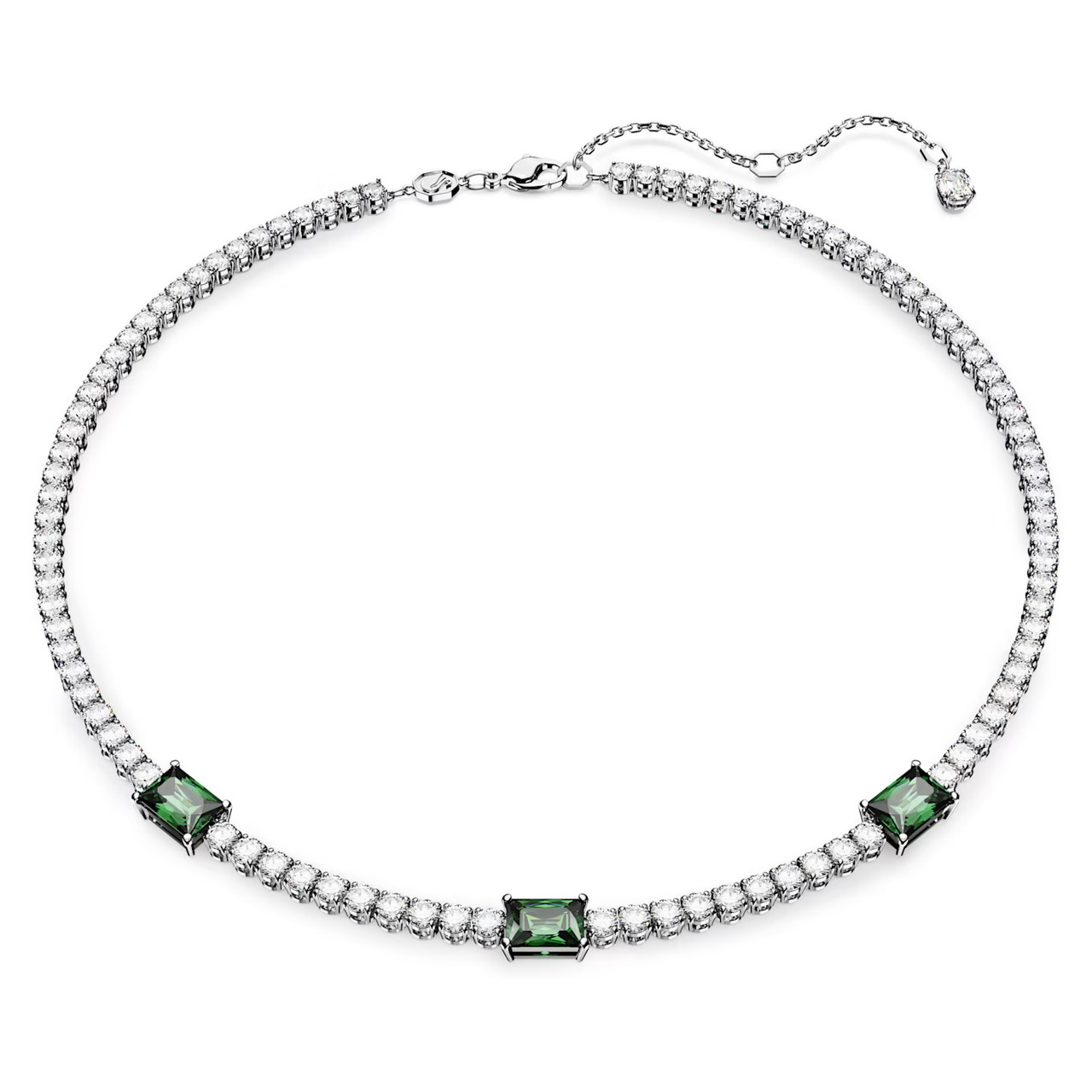 2.5mm Micro Tennis Chain - Green – Cernucci