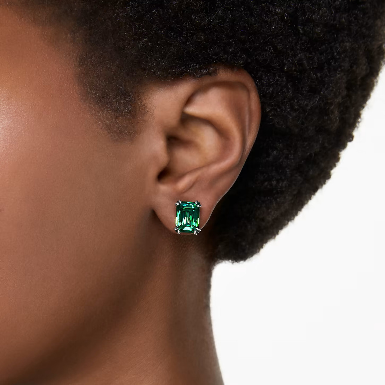Swarovski Crystal Cosmic Hoop Earrings – Macaroon Jewellery
