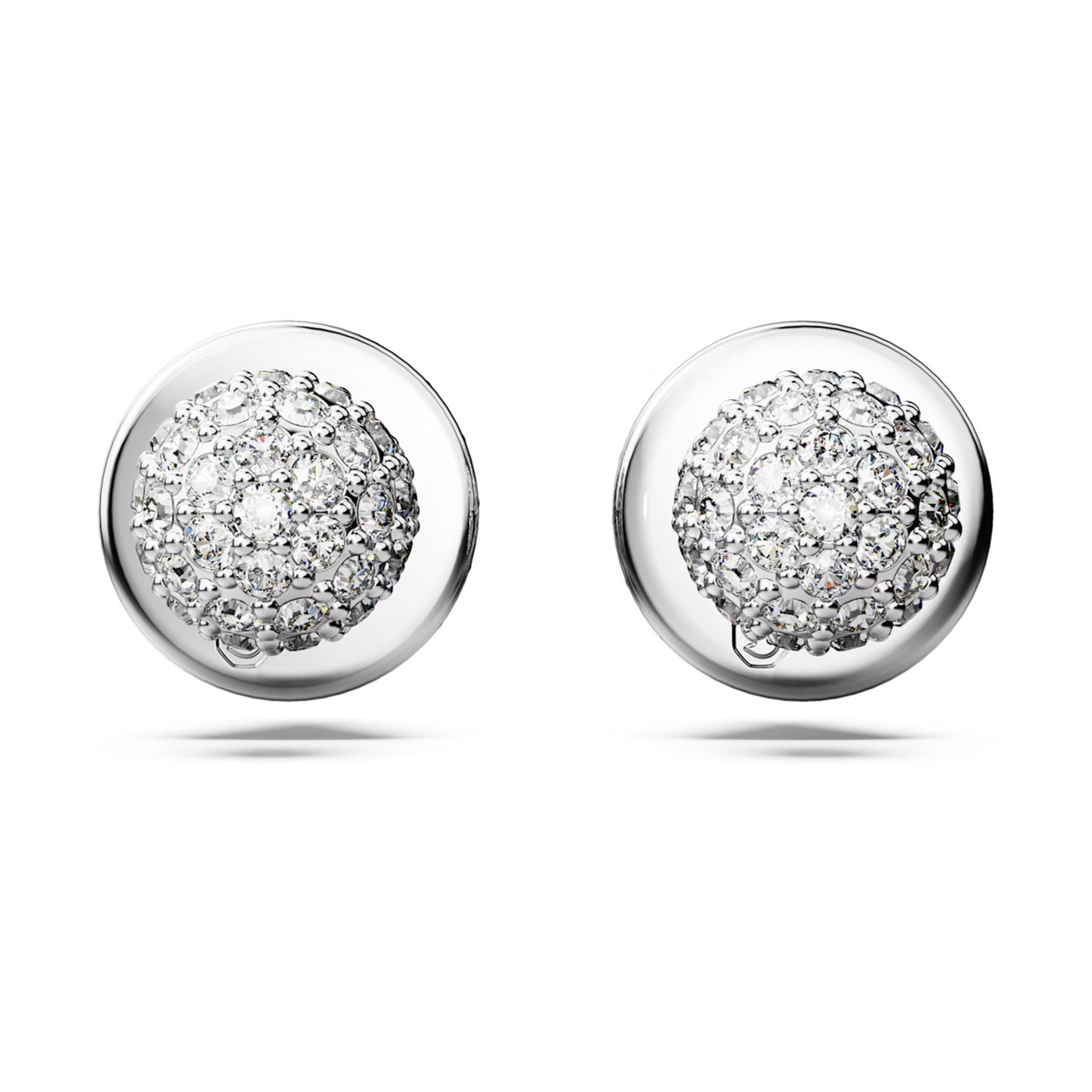 【Swarovski】Luna スタッドピアス 5662284 Sublima Stud Earrings, Moon, White, Rhodium Plated 5662284