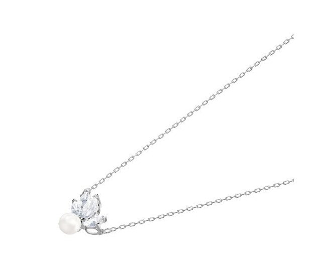 Plated Necklace Swarovski Louison Pearl Pendant Swarovski 5422685