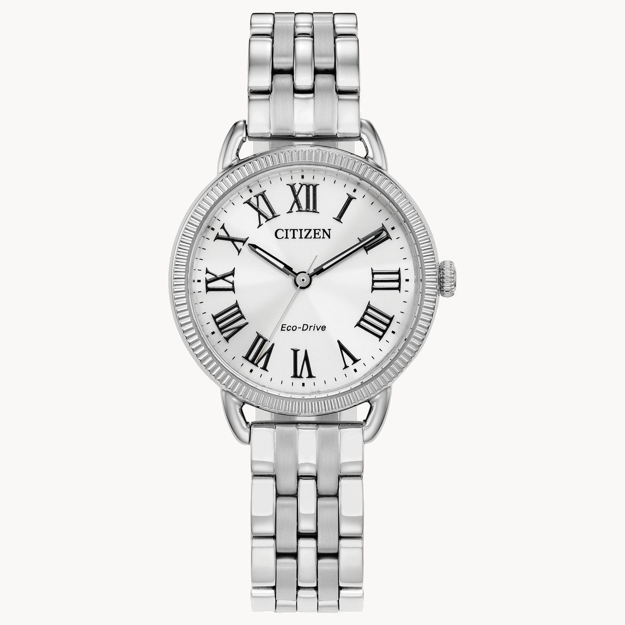 Citizen Eco-Drive Women's Classic Two-Tone Stainless Steel Bracelet Watch  31mm - Macy's