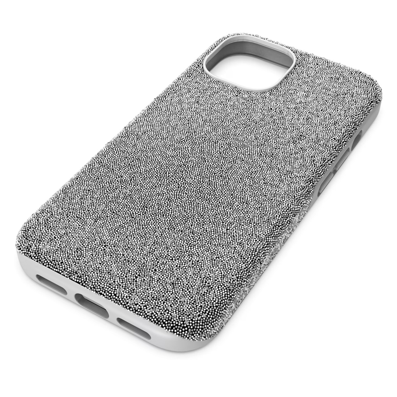 High Smartphone Case iPhone® 15, Silver Tone, 5680863 | Swarovski