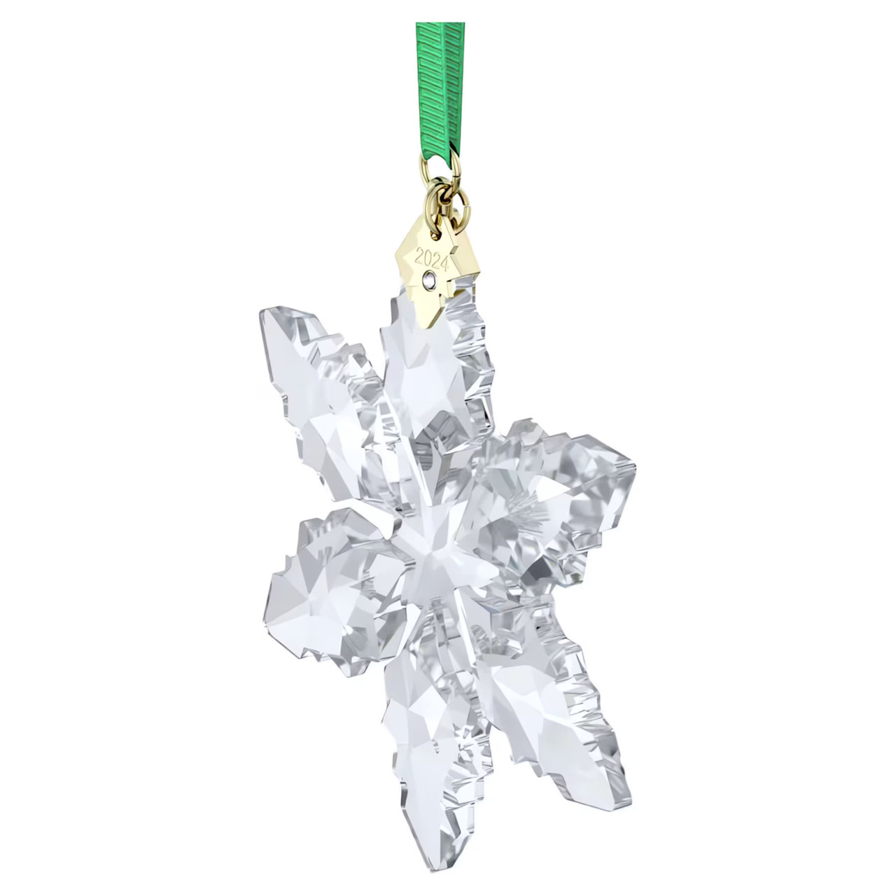 Annual Edition Ornament 2024, White, 5661079 | Swarovski - Four