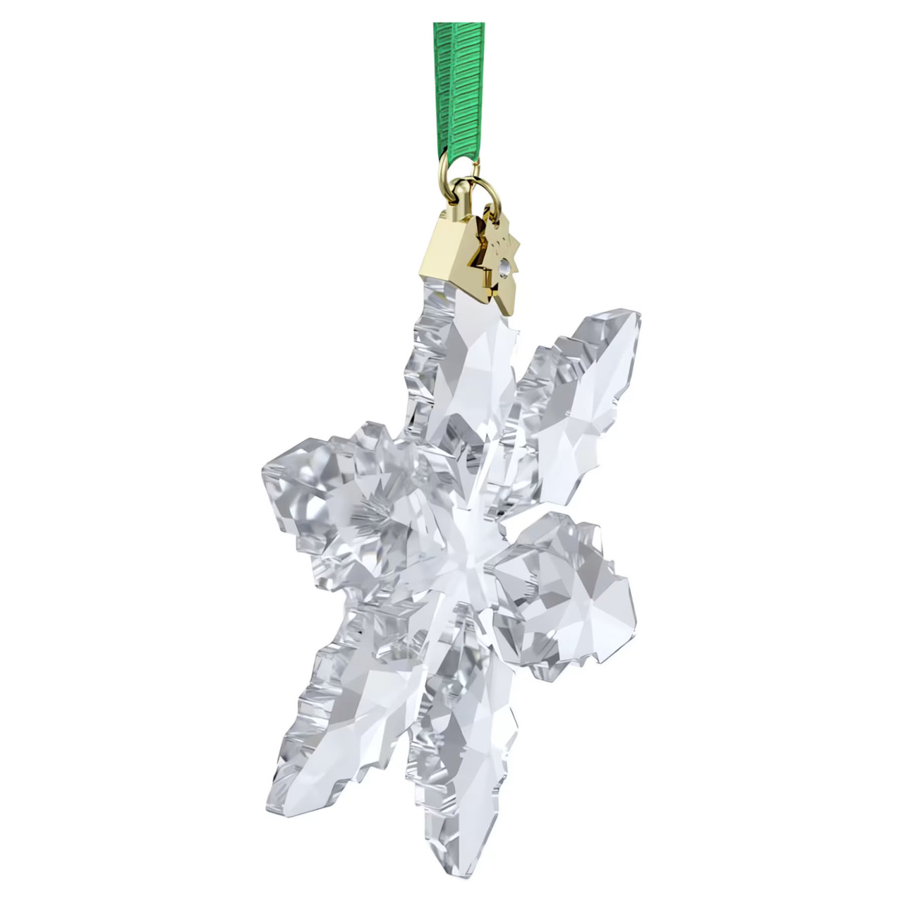 Annual Edition Ornament 2025, White, 5661079 Swarovski Four Seasons