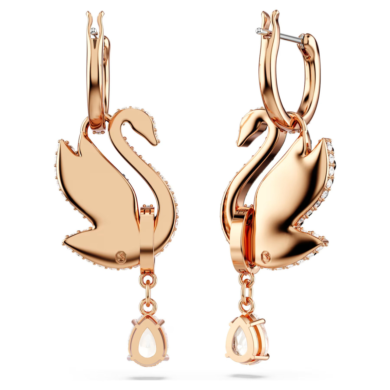 Three Ramparivar Swan Earrings- South India Jewels - Online Shop