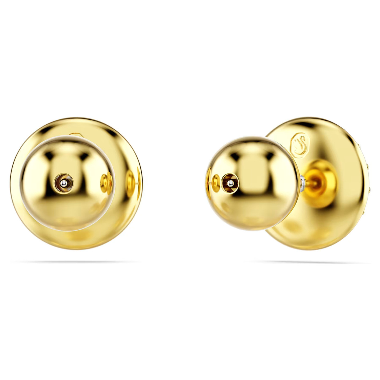 SWAROVSKI スワロフスキー ピアス 5683444 Sublima Sublima Stud Earrings, White, Gold-Tone Plated 5683444