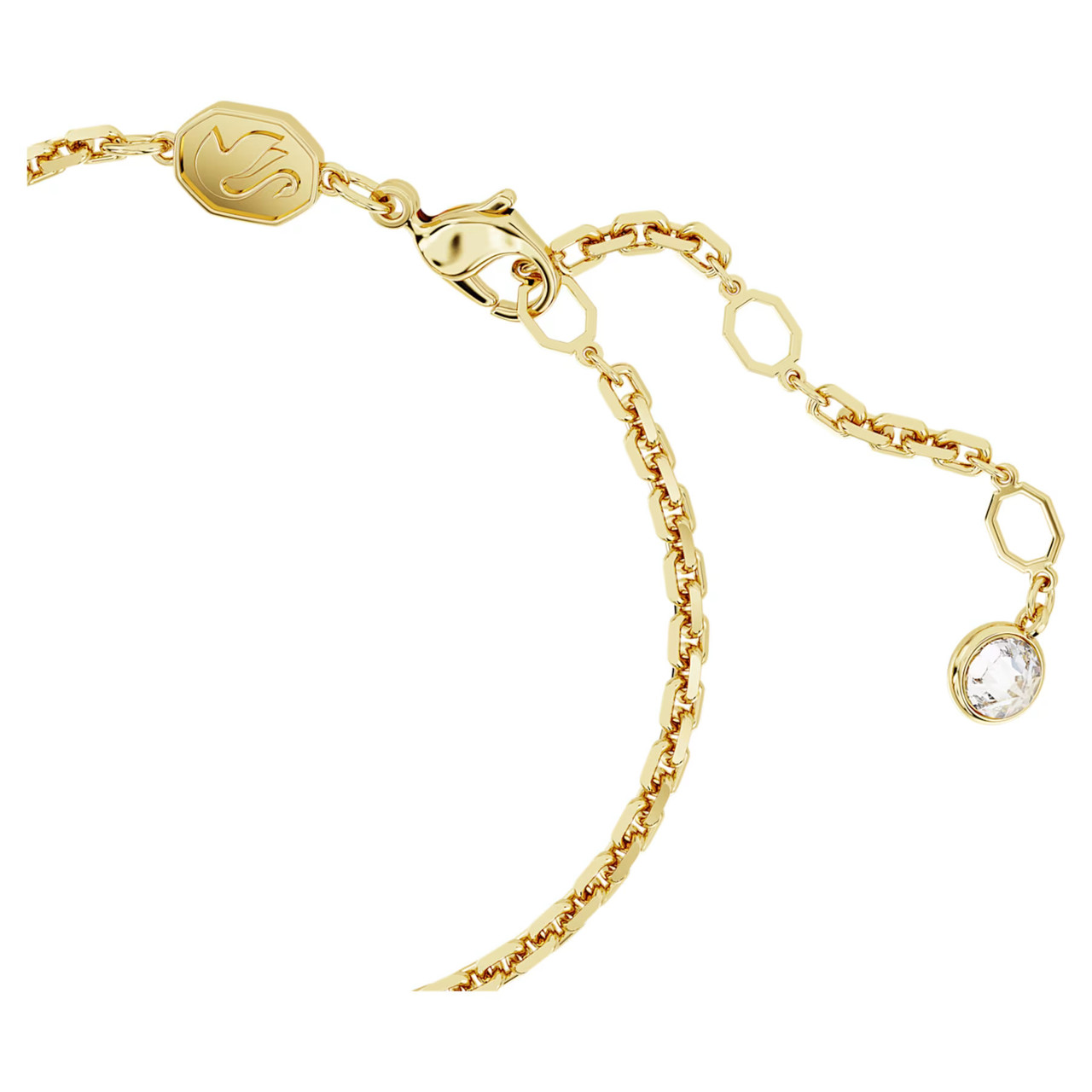 I LOVE NY, Bracelet, Red, Gold-Tone Plated 5678704 | Swarovski