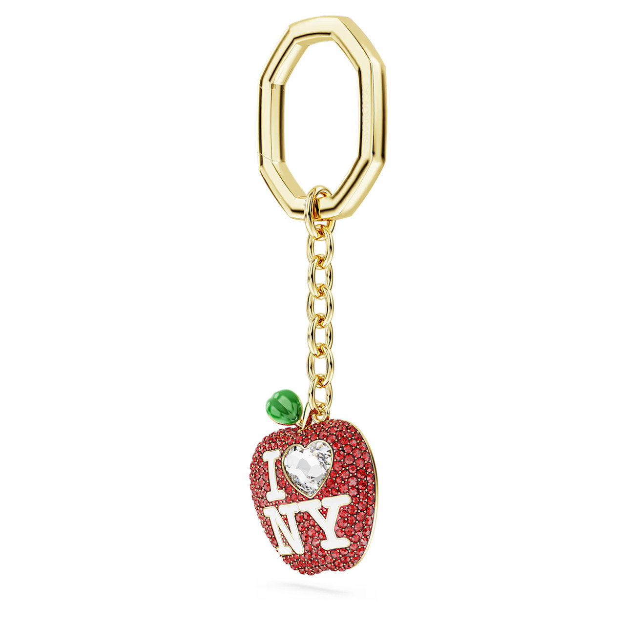 アクセサリー york I LOVE NY Key Ring, Red, Gold-Tone Plated 5671821 | Swarovski