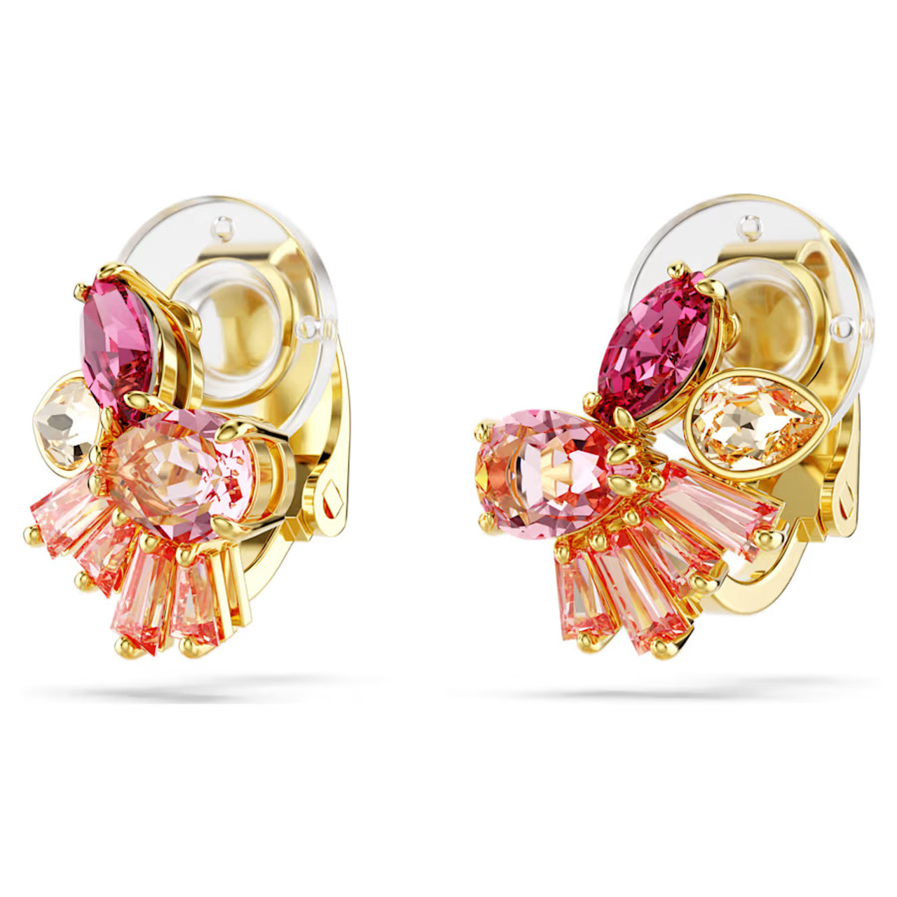 アクセサリー P.A.M. MULTI COLOUR GESTURES EARRING Sparkling Multi Colored Crystal Prism & Sterling Silver
