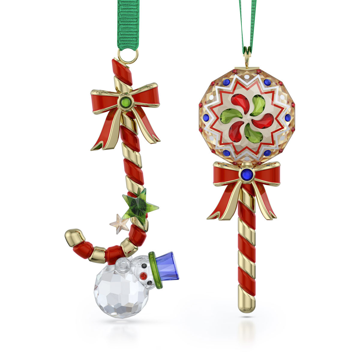 Holiday Cheers Dulcis Candy Cane Ornament, Multicolored, 5684303