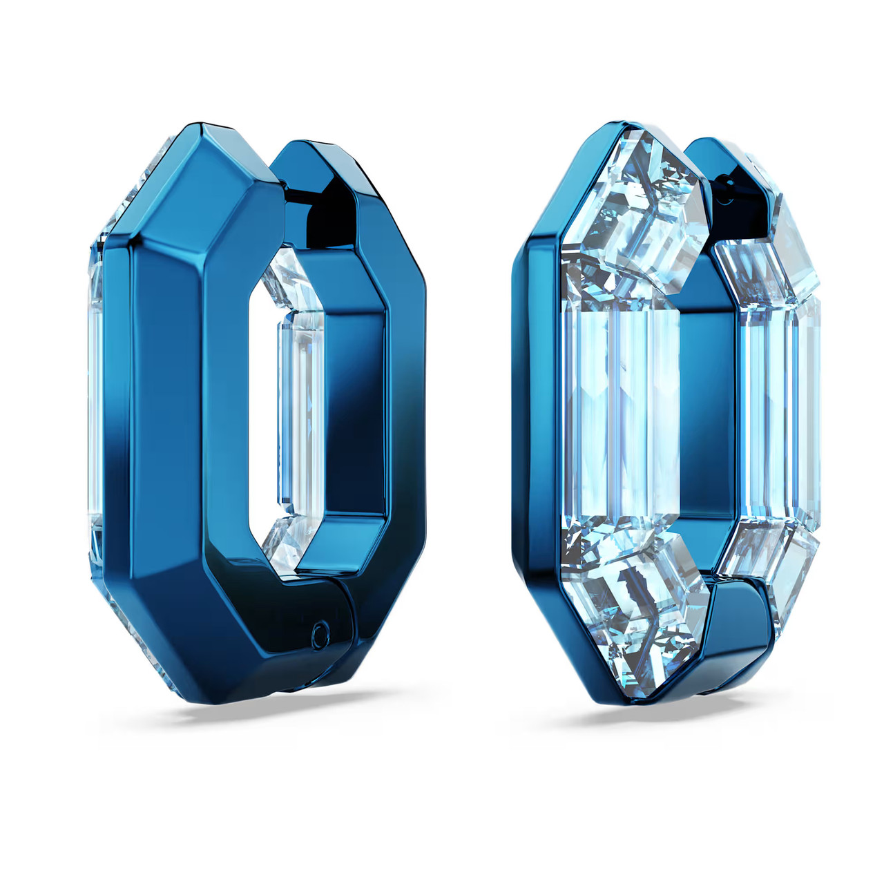 Biru Buy Swarovski Millenia drop earrings, Octagon cut, Color