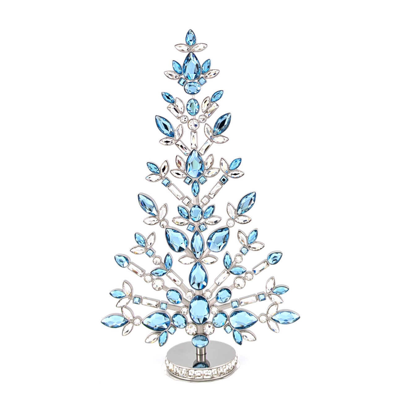 Gema Holiday Tree, Blue, 5681048 | Swarovski - Four Seasons Jewelry