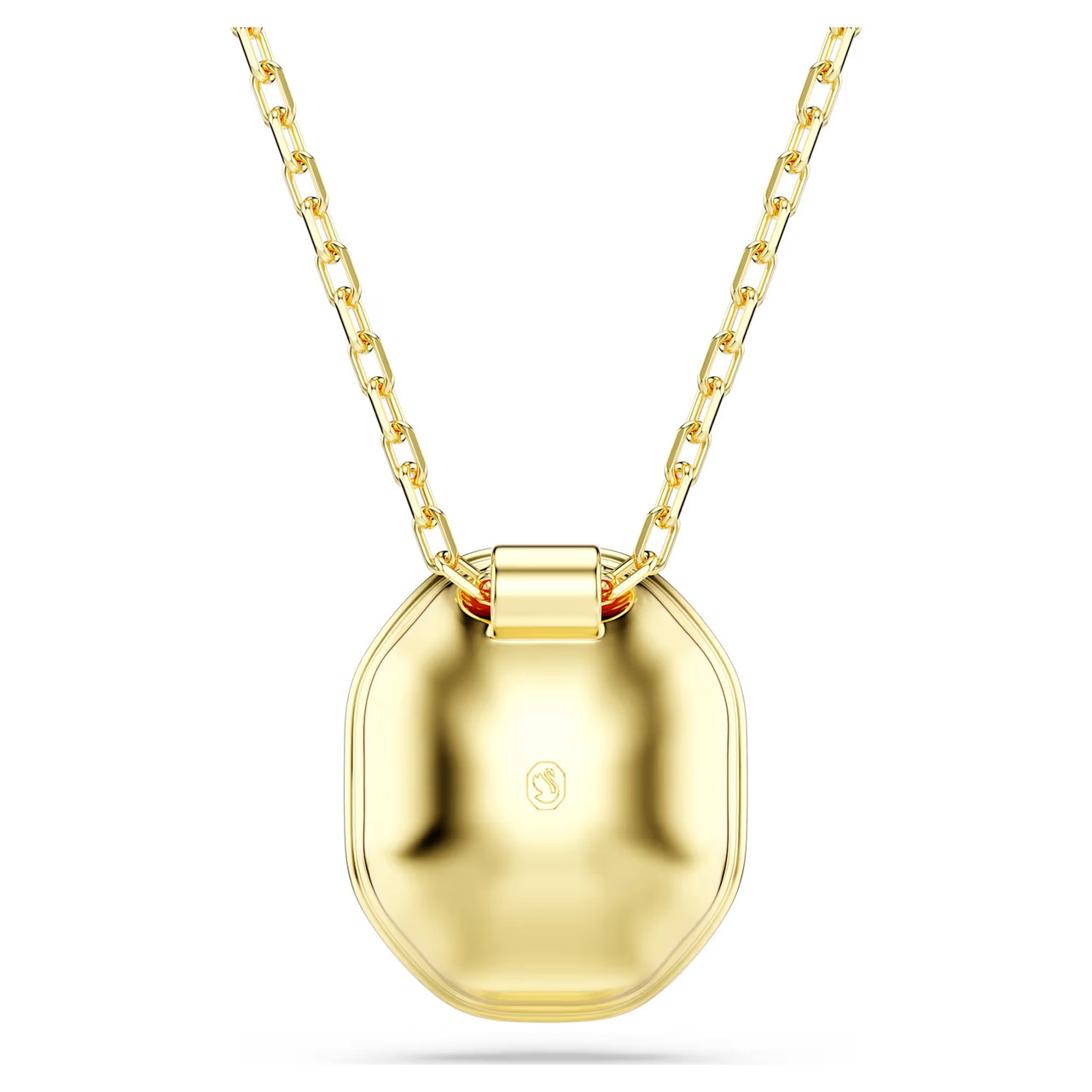 Chroma Pendant Octagon Cut, Green, Gold-Tone Plated 5705580