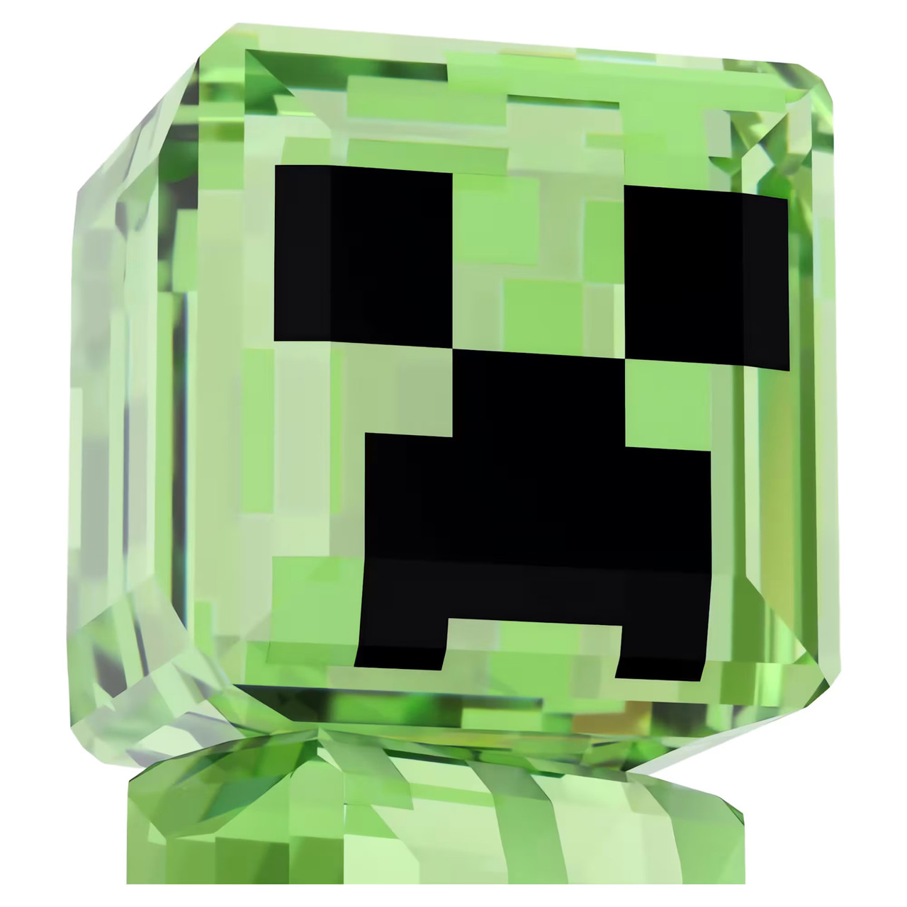 Minecraft Creeper, Green, 5701249 | Swarovski - Four Seasons Jewelry