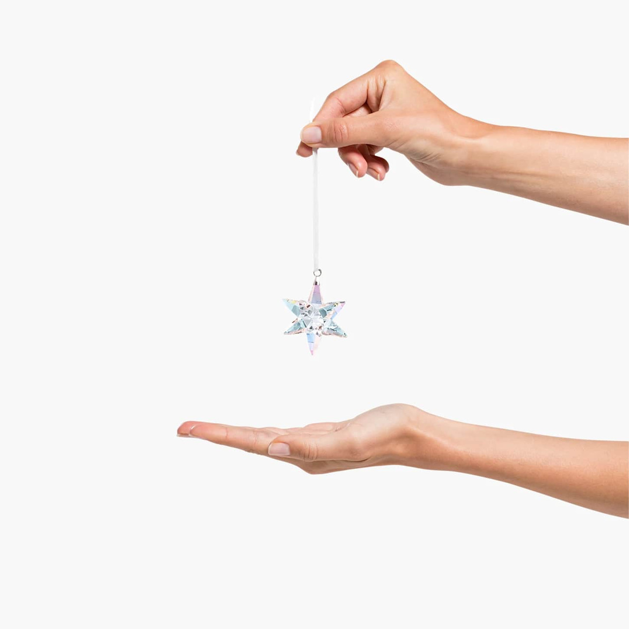 Star Ornament, Shimmer, Medium 5733473 | Swarovski - Four Seasons