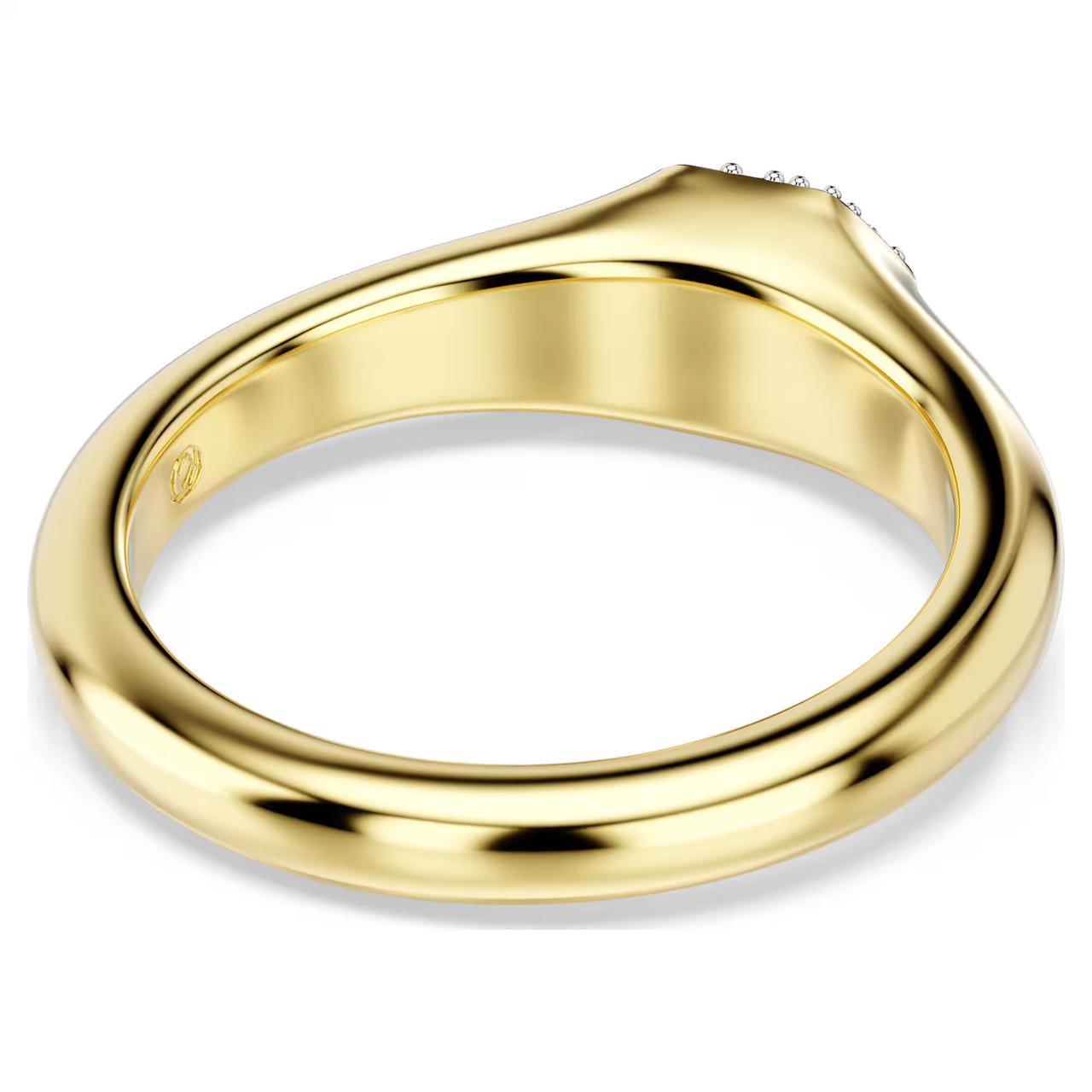 Dextera Ring, Mixed Cuts, White, Gold Tone Plated 5732854 (Size 55