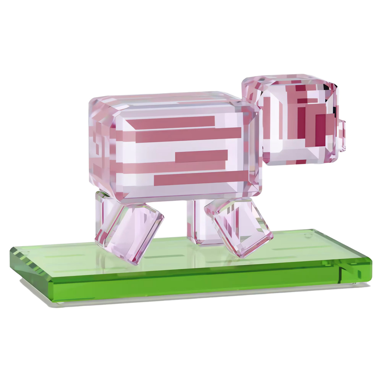 Minecraft Pig, Pink, 5701273 | Swarovski - Four Seasons Jewelry