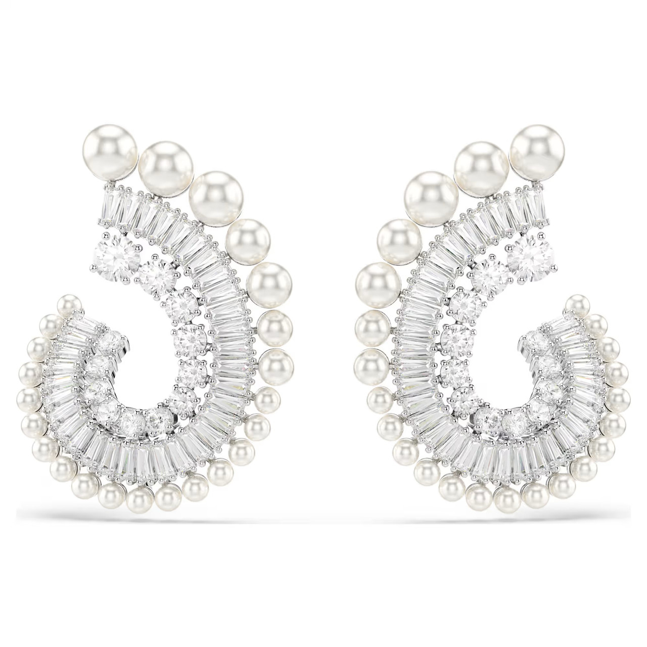 Ariana Grande x Swarovski Drop Earrings Crystal Pearl, Mixed